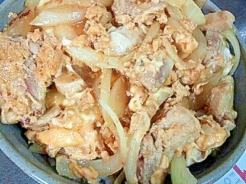 大盛☆親子丼！